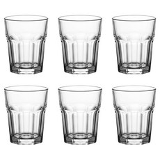 럭키글라스 유로 언더락 380ml, 6개