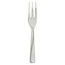생활을그리다 디저트 포크 12cm 투명 벌크 포장, 1개, 100개입