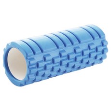 624C EVA 돌기형 마사지 폼롤러, 그리드 스카이블루, 1개