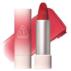 3CE 캐시미어 허그 립스틱, 1개, 08 HUSH RED 1개, 08 HUSH RED