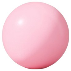 오브제크 요가 필라테스 미니 짐볼 + 펌프 세트, 핑크