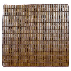 SERVINNO BEDDING 絲薇諾 天然炭化專利麻將坐墊, 咖啡色