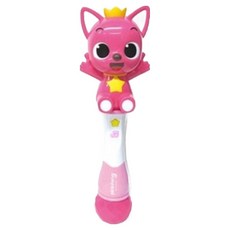 위니코니 핑크퐁 멜로디 자동 버블봉, 혼합색상, 1개