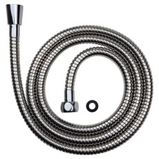 BK 스테인리스 샤워호스 투손14, 실버, 1.5m