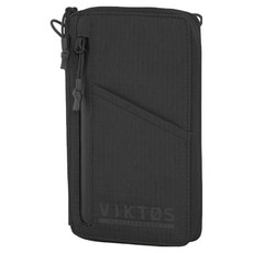VIKTOS 업스케일 트래블 월렛 블랙