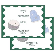 American Road 手工粉彩餐桌裝飾餐墊 HR2745