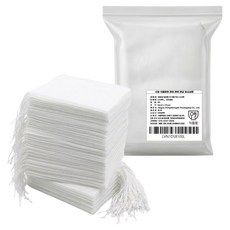 루바네 일회용 차 국물 육수 다시백, 대(L), 1개, 100개입