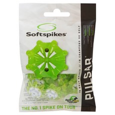 소프트스파이크 골프화 스파이크징 펄사 FT3.0타입, 1개, 그린화이트