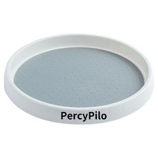 PercyPilo 360度旋轉式多用途調味罐收納架
