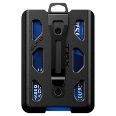 GOVO T6X 聚碳酸酯證件垂直夾錢包 黑色