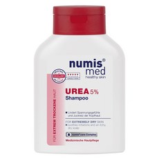 numis med 樂美思 尿素5%保濕舒緩頭皮洗髮精, 1件, 200ml