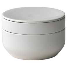 데켓 멀티용기 세트 미디움, 화이트, 1세트, 용기 + 찬기 + 캡