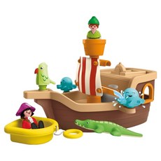 플레이모빌 주니어 디즈니 피터팬과 해적선 71769