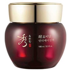 Sooryehan 秀雅韓 百酵秘淡彈力晚安面膜, 1개