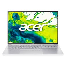 acer 宏碁 Swift Lite 16 筆記型電腦 WUXGA IPS R5-240 UMA 16吋, 銀色, SFL16-41M-R10R, 512GB, 16GB, WIN11 Home
