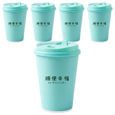 順便幸福 隨行手沖杯 炭烤堅果浸泡咖啡, 8g, 1套, 5個裝