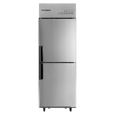 스타리온 업소용냉장고 25박스 1/2냉동 484L 방문설치, SRS-E25B1F