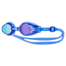 아레나 아동용 레인보우 미러 수경 A6AC1AG39, BLUE, 1개
