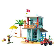 Playmobil 摩比人 救生員與沙灘車 71903, 1個
