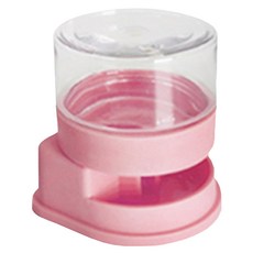 두렙 도마뱀 자동급수기 대형 60ml, 1개, 핑크