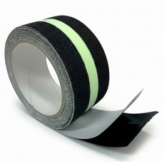 알뜨리 미끄럼방지 테이프, 야광, 1개