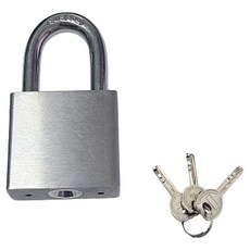 B&Home 不鏽鋼倉庫用掛鎖 40mm, 1個