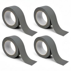 알뜨리 미끄럼방지 테이프, 그레이, 4개