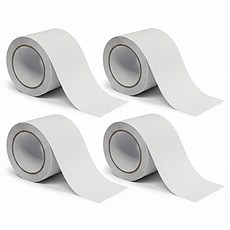 알뜨리 미끄럼방지 테이프, 투명, 4개