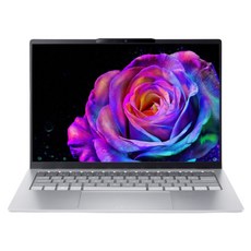 acer 宏碁 Swift Go 筆記型電腦 14吋 WUXGA OLED Intel Core Ultra 5 225H Intel Arc 130T GPU, 銀色, SFG14-74-588E, 512GB, 16GB, Windows 11 家用版