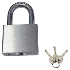 B&Home 不鏽鋼倉庫用掛鎖 50mm, 1個