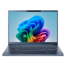 acer 宏碁 AI 筆記型電腦 14吋 WUXGA IPS 120Hz X1-26100 UMA, 藍色, A14-11M-X7D9, 1TB, 16GB, Windows 11 家用版