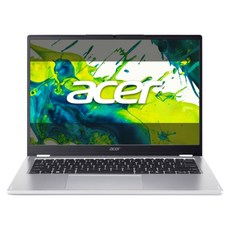 acer 宏碁 Spin 筆記型電腦 14吋 WUXGA IPS 120Hz Touch Intel Core Ultra 5 115U UMA, 銀色, ASP14-51N-57FT, 512GB, 16GB, Windows 11 家用版