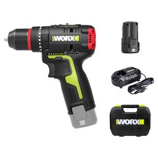 WORX 충전 해머드릴 12V 2.0Ah BL WU131X.1, 1개