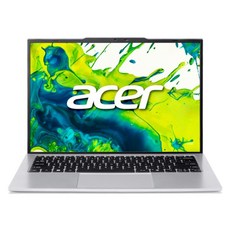 acer 宏碁 Lite 筆記型電腦 14吋 WUXGA IPS 120Hz Intel Core i7-1355U UMA, 銀色, AL14-52P-733D, 1TB, 16GB, Windows 11 家用版