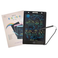 벨베이비 유아용 드로잉패드, 블랙, 1개 블랙, 1개