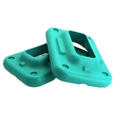 넥스픽 성인용 에어로빅 스텝박스 받침 2p, 민트