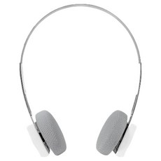 KM5 Lightwear Headphones 헤드폰 HP1, 화이트, KM5HP1-WT