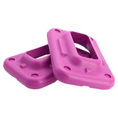 넥스픽 성인용 에어로빅 스텝박스 받침 2p, 핑크