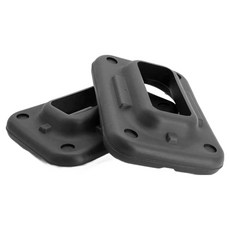 넥스픽 성인용 에어로빅 스텝박스 받침 2p, 블랙