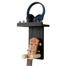 Yeeun Homesys 壁掛式吉他樂器掛架 黑色