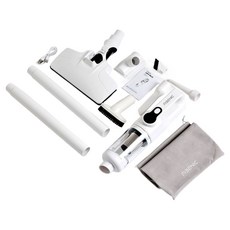 오베닉 BLDC 강력한 흡입력 가벼운 미니 원룸 무선 핸디청소기, OJEOBV1-W, 화이트