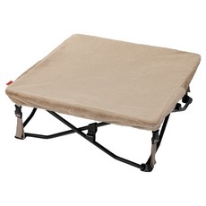 코베아 강아지 고양이 쿼드 펫 코트 캠핑 의자, Sand, 1개