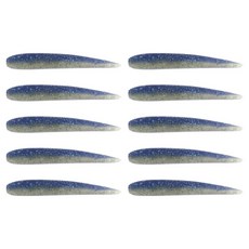 다미끼 배스 스팅거 75mm, 465 BLUE SMOKE BUG, 10개, 5g