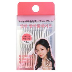 루이본 매직 슬림핏 초나노 양면 쌍꺼풀테이프 1.2mm, 1개, 투명 1개, 투명