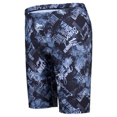 renoma SWIM 字母印花四分褲 RN-BS2G506