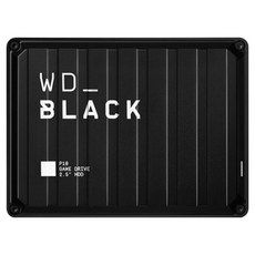 WD black P10 Game Drive HDD, 6TB, 블랙