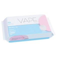 VAPE 일회용 페이스 타올 도트형 60p, 도트무늬, 1개