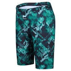 renoma SWIM 字母印花四分泳褲 RN-BS2G506