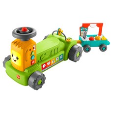 fisher-price 費雪 農場市集拖拉車, 混和顏色, 1個