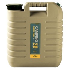 코멕스 캠핑 물통 20L, 밀리터리 그린, 1개